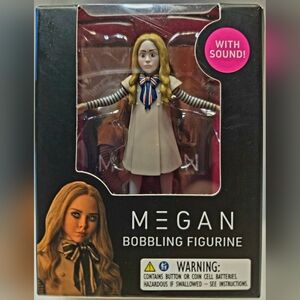M3GAN Mini Bobblehead Figurine in Black Box